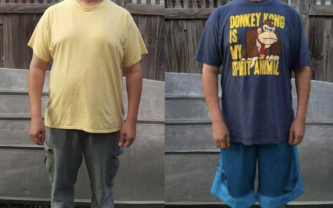 Patrick’s amazing 34 pound weight loss in just…